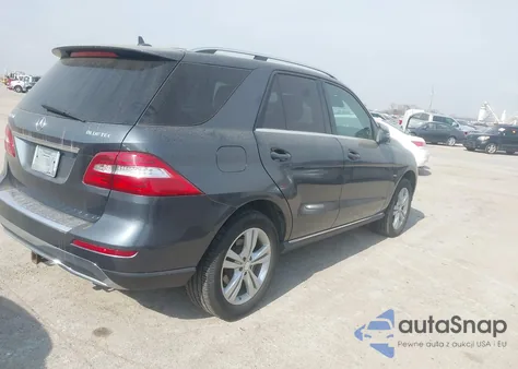 2012 Mercedes-Benz Ml 350 Bluetec 4Matic z USA, uszkodzony, nr VIN 4JGDA2EB5CA093516
